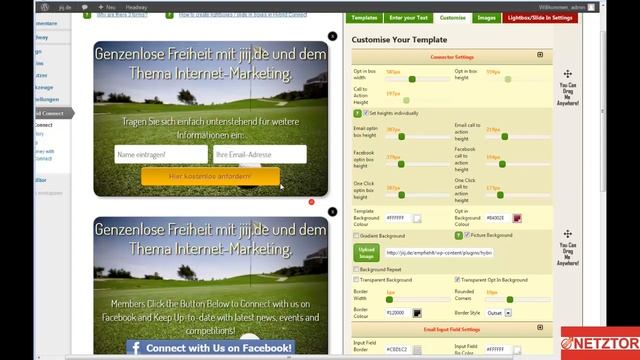 Slide-In Eintragungsformular mit Hybrid Connect für WordPress Blog erstellen Einsteigerkurs смотреть онлайн