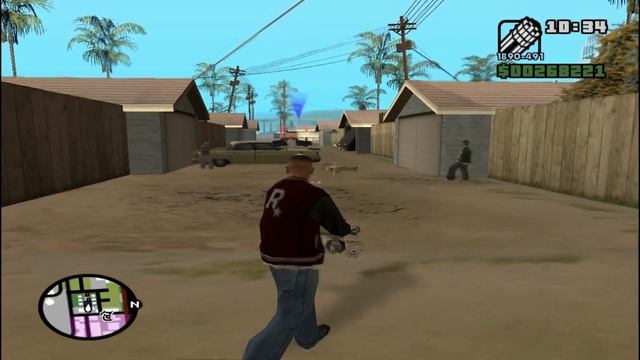 GTA: San Andreas - One-Hit KO playthrough - Part 20 смотреть онлайн