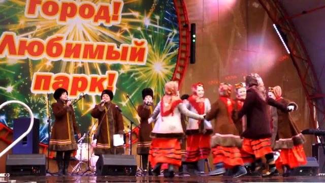 Фольк - группа "Талица" - Колечко смотреть онлайн