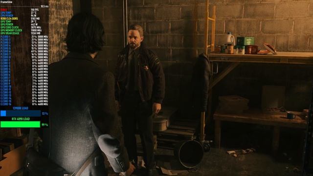 Alan Wake 2 - Update 1.0.12 4K DLSS Ultra Settings Path Tracing | RTX 4090 смотреть онлайн