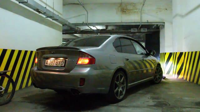 Subaru Legacy 3.0R Exaust смотреть онлайн