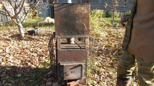 Печь в баню своими руками