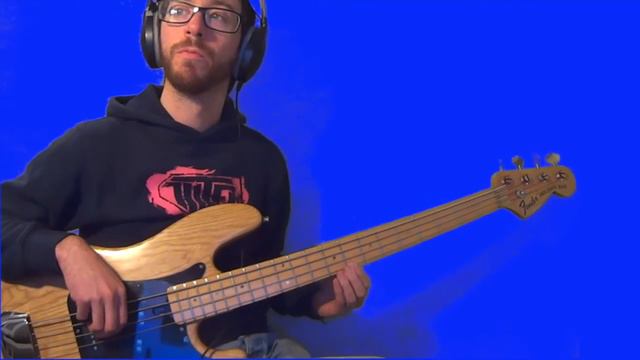 Queen good old fashioned lover boy BASS COVER смотреть онлайн