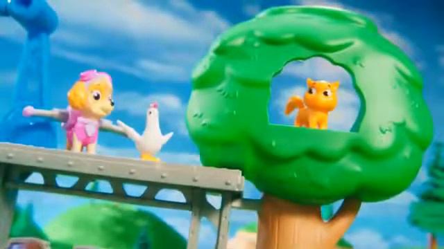 Игровой набор Spin Master Paw Patrol Щенячий патруль Спаси котенка SM16621 смотреть онлайн