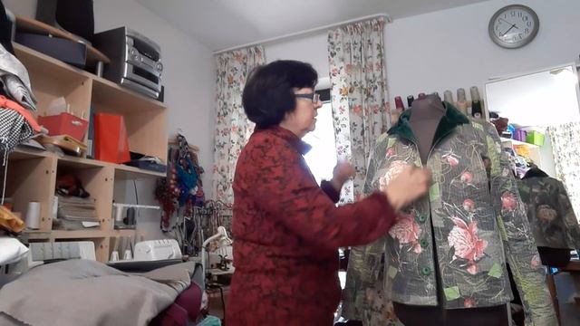 Обзор двух курточек в  технике пэчворк пицца