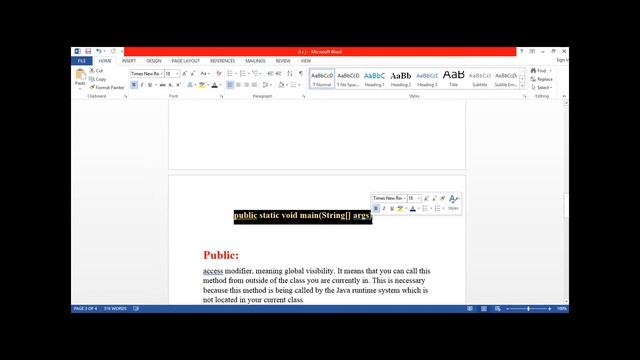 public static void main (string args[]) in java смотреть онлайн