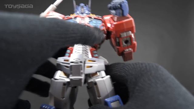 The Best Optimus Prime! Flame Toys Kuro Kara Kuri Transformers Optimus Prime Exclusive Ver Review смотреть онлайн
