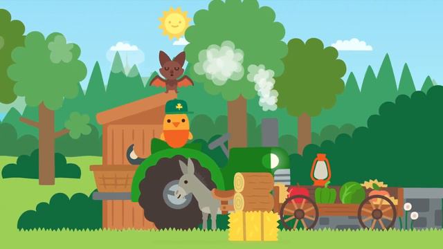 Sago Mini School FULL | Zoo, Farms | Kids Game Preschool смотреть онлайн