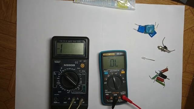 Мультиметр ANENG AN8002