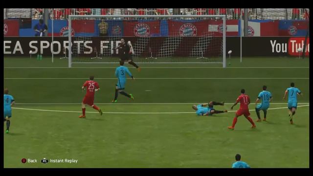 FIFA 16 Douglas Costa Wonderful Goal смотреть онлайн