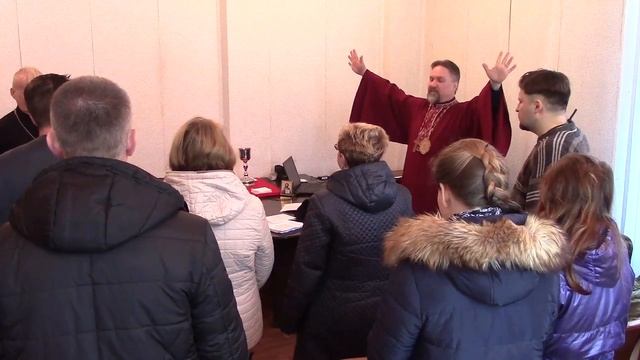 2017.10.29 Собор "500-летие Великой Реформации!" Киевская Архиепископия РПЦХС (11 часть ориг.записи смотреть онлайн