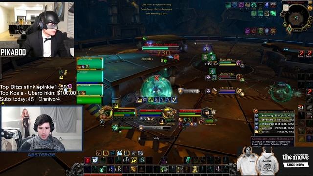 A TRUE DISPLAY OF SKILL! Double Windwalker w/ Pikaboo! смотреть онлайн