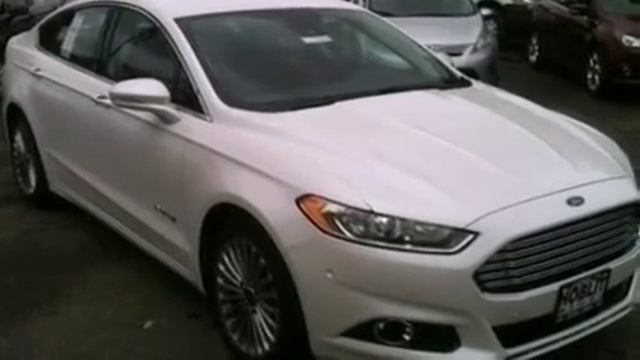 2013 FORD FUSION HYBRID Colusa CA смотреть онлайн