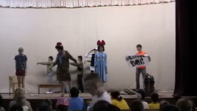 Лагерь Орбита 1 смена 2010 1 отряд пьеса Мэри Поппинс смотреть онлайн