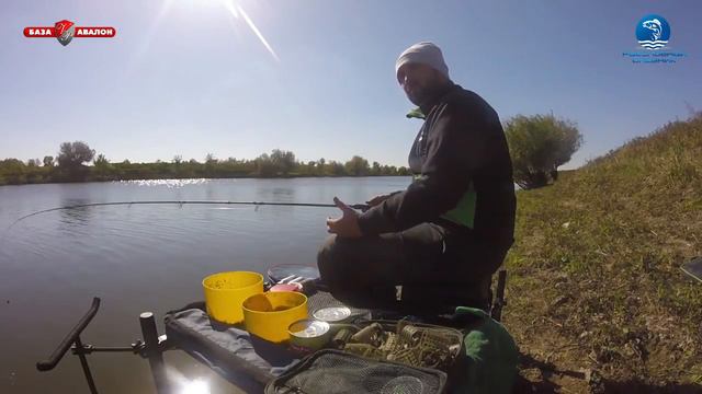 Крупный карась на фидер Река Хора Октябрь смотреть онлайн