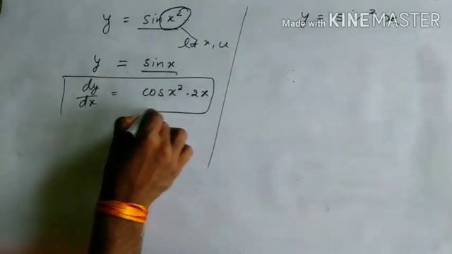 Difference Between sin^2x and sinx^2 || Differentiation || 1 || Class - 11 || смотреть онлайн