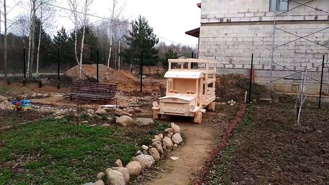 Песочница грузовик для детей besedki minsk com смотреть онлайн