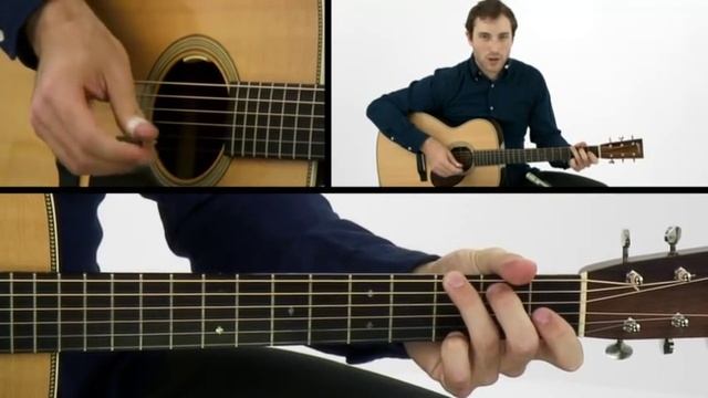 Fingerstyle Survival Guide - #8 Boom Chick: Patterns - Brooks Robertson смотреть онлайн