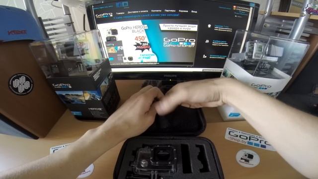 Аксессуары GoPro в Минске ► Обзор кейса для GoPro размера M ◄ GoPro-Shop.by смотреть онлайн