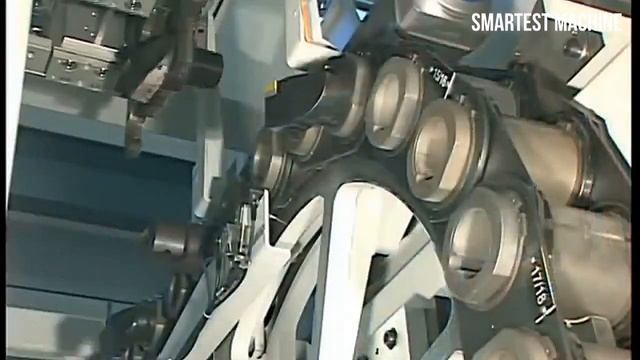 Удивительные станки, которых вы никогда раньше не видели. Эти станки способны на многое.