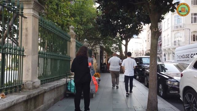 Nisantasi, Istanbul 2022 4K Walking Tour смотреть онлайн