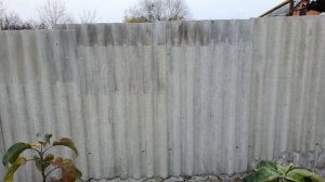 Шифер. ОЧИСТКА своими руками, без мойки. КАК почистить шифер на крыше?