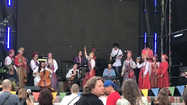 YoGa | Go Ethno «Конь бежит» Праздник Иван Купала смотреть онлайн