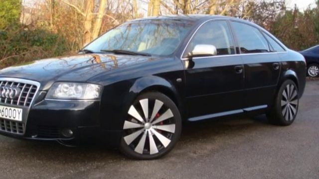 Audi A6 C5 tuning made in Poland 2001-2004 смотреть онлайн