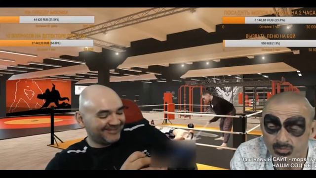 АВТОРИТЕТ ПОЗВОНИЛ МОПСУ И СИРОТЕ ПЕРЕД БОЕМ С МАРТЫНЕНКО смотреть онлайн