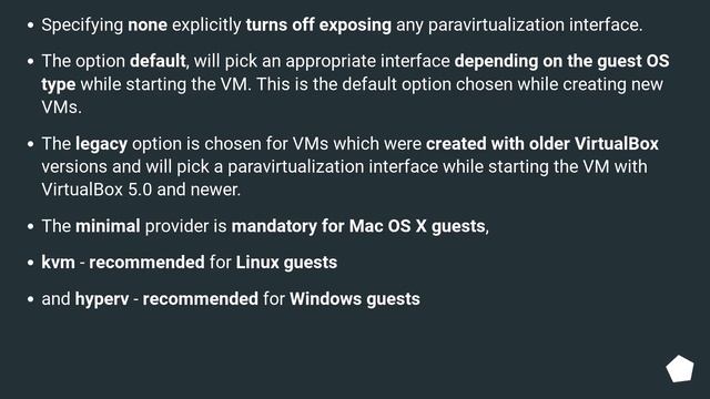 How to select paravirtualization interface in VirtualBox? смотреть онлайн