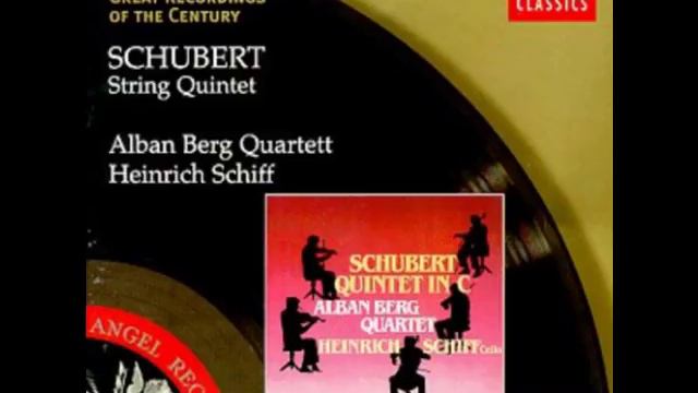 Franz SCHUBERT: String Quintet in C, D.956 (Alban Berg quartet / Heinrich Schiff) смотреть онлайн
