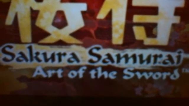 Sakura Samurai Art of the sword: Title Theme смотреть онлайн