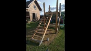 Зимняя/летняя детская горка своими руками