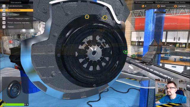 "Noworoczny remont silnika" Car Mechanic Simulator 2015 PL #6 смотреть онлайн