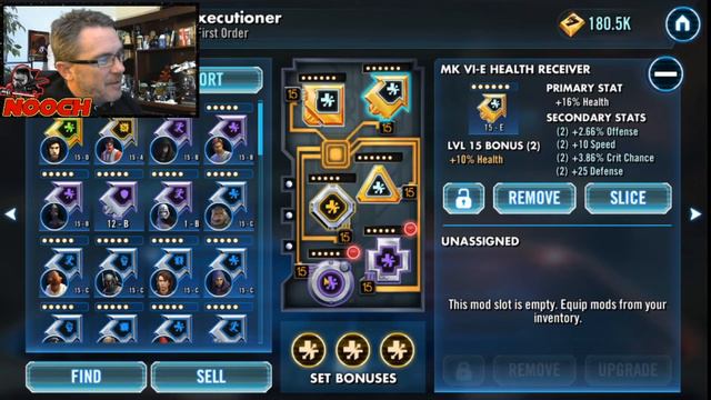 Day 172 SWGOH FTP - RELIC First Order Executioner! (FOX) смотреть онлайн