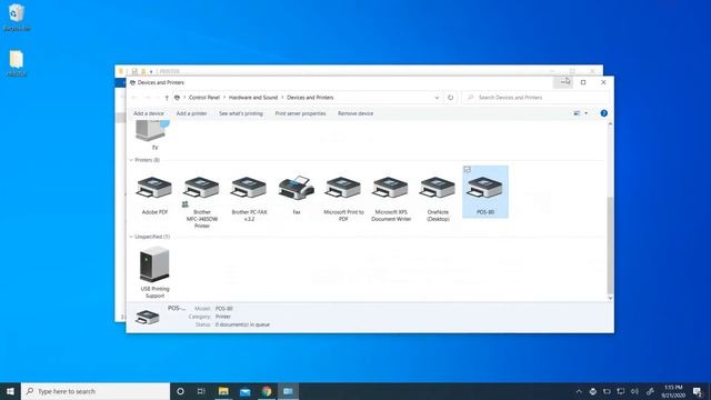 Install Printer, Print Using WEB POS смотреть онлайн