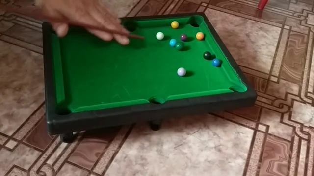 Мини-бильярд Play the Game смотреть онлайн