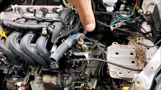 ярис свап 1nz Fe и U340