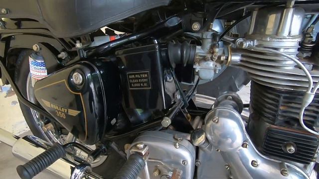 Antique Royal Enfield motorcycle Model 1989 brand new смотреть онлайн