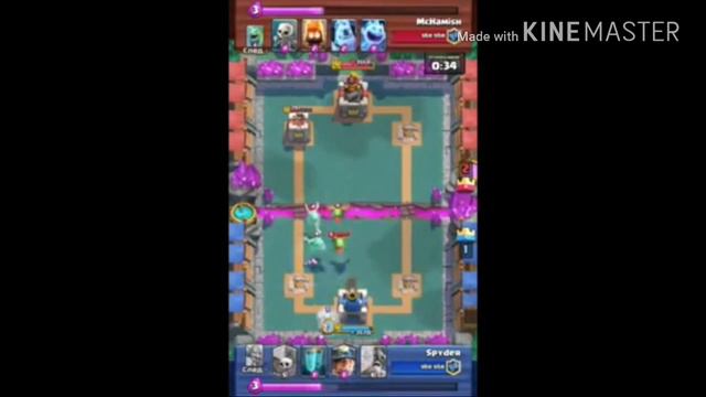 ШОК!!! СЛИВ БОЯ С НОВЫМИ КАРТАМИ В CLASH ROYALE!!! смотреть онлайн