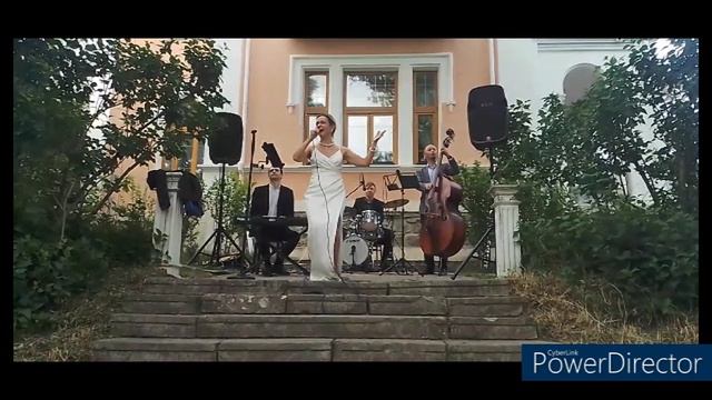 Крутим джаз в Замке на Салгире