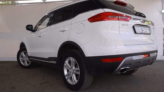 Geely Atlas '2019 смотреть онлайн