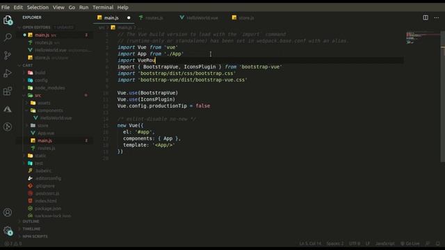 Vuex Tutorial - Part 2 | Vue.js Shopping Cart using Vuex смотреть онлайн