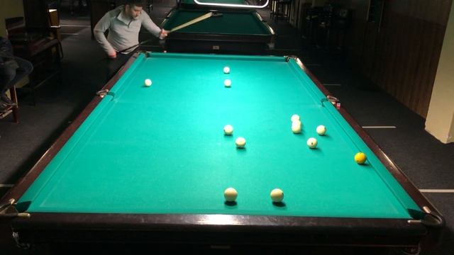 Русский бильярд. Американка. Каюм Дададжанов - Евгений Шалухин смотреть онлайн