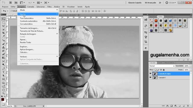 Tutorial Photoshop - Transformar Foto em Desenho. (HD) смотреть онлайн