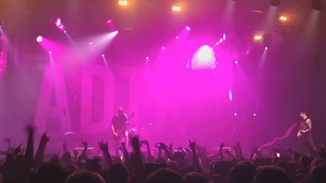A Day to Remember - All Signs Point to Lauderdale | Live @ A2, St. Petersburg ?? смотреть онлайн