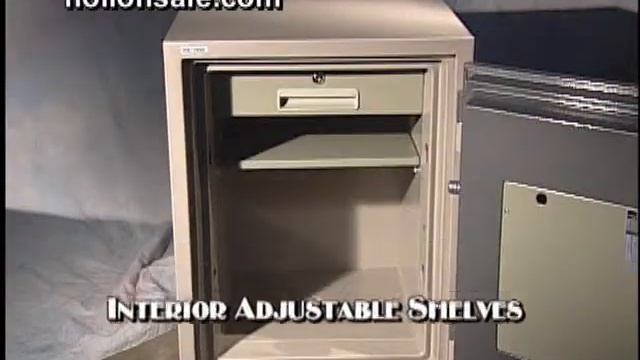 Hollon Safe HS-750E - 2 Hour Fireproof Safe смотреть онлайн