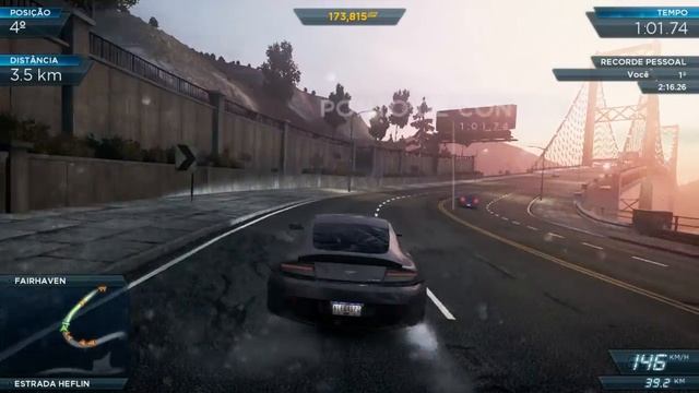 Need for Speed: Most Wanted 2012 - ATI Radeon HD 5400 Series смотреть онлайн