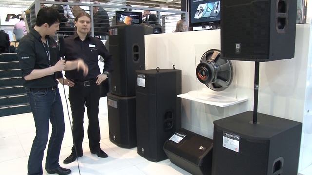 Musikmesse 2012 Frankfurt - JBL PRX Series смотреть онлайн