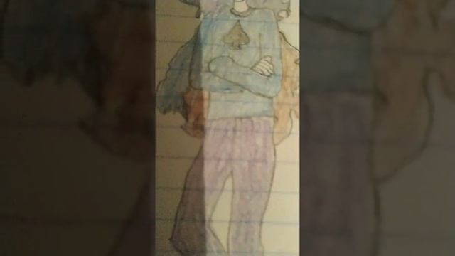 Меня попросили нарисовать Пика из 13 карт. Как вам?? смотреть онлайн